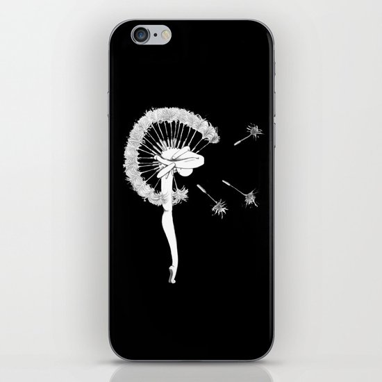 Dandelion iPhone & iPod Skin