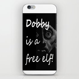 DOBBY iPhone Skin