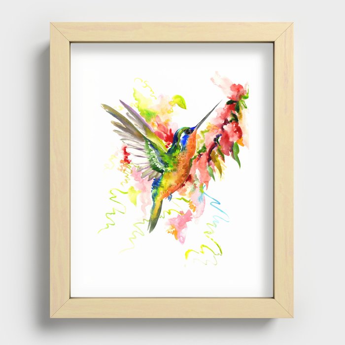 Recessed Framed Print
