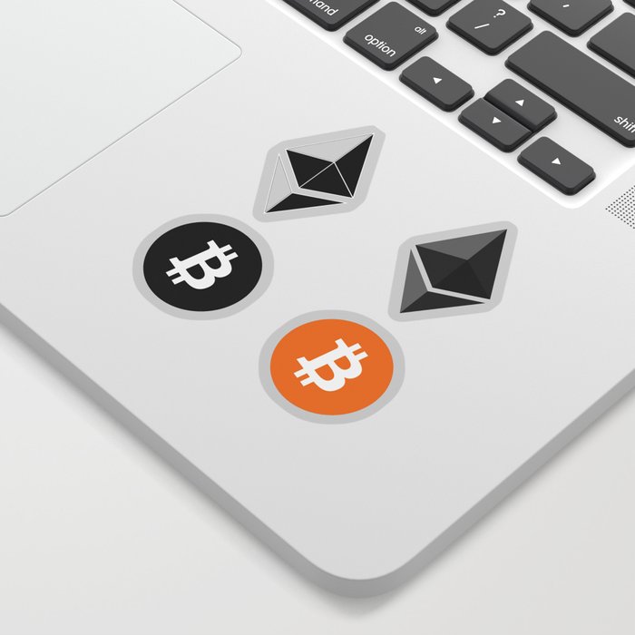 cryptocurrency stickers