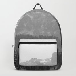 Go Beyond - Black and White Wilderness Nature Photography Backpack
