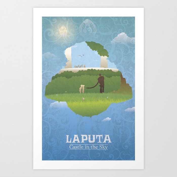 laputa castle in the sky