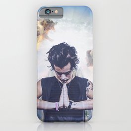 Heavenly Harry iPhone Case