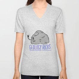 Geology Rocks V Neck T Shirt