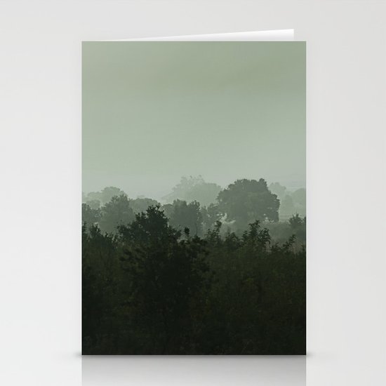 Fog Stationery Cards