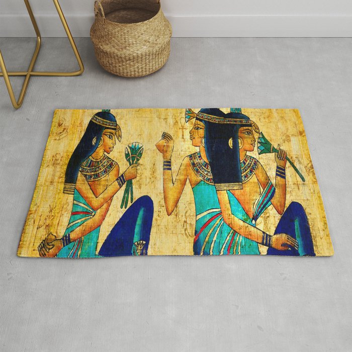 Egyptian Women Rug