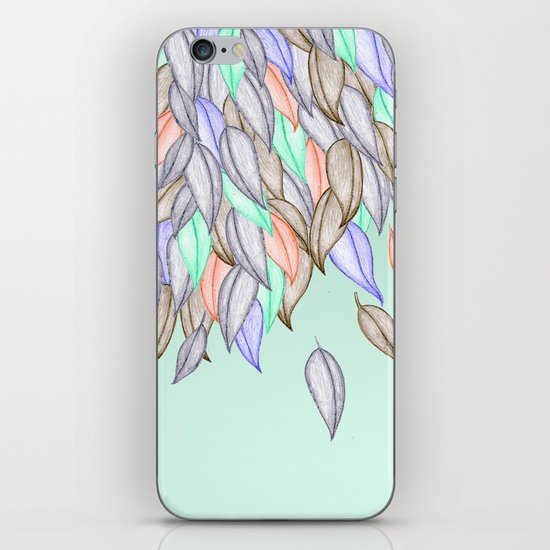 CRAYON LOVE - A Different Nature iPhone & iPod Skin