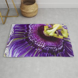 Passion Flower Rug