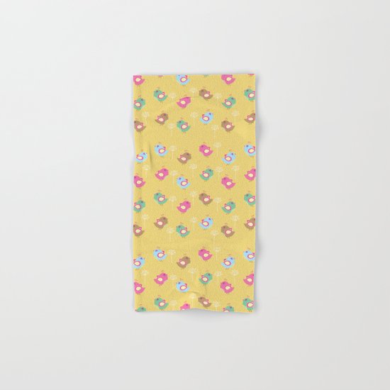 Cute Pattern 6 Hand & Bath Towel