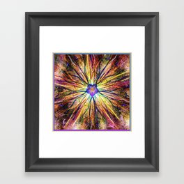 "Oyster Spider" by surrealpete Framed Art Print