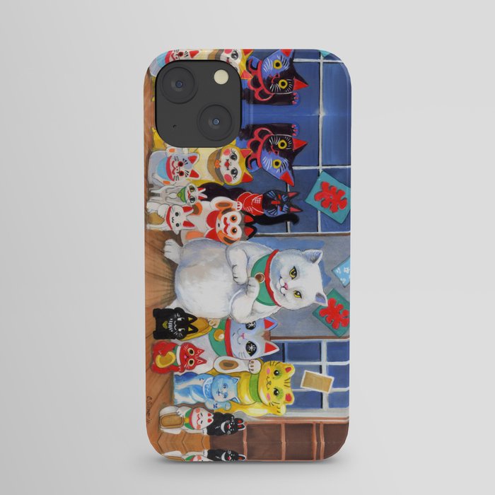 Lucky Cats iPhone Case