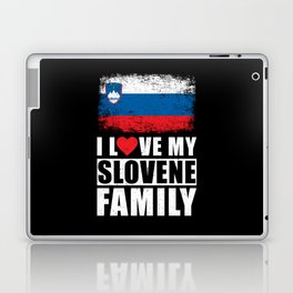 Slovene Family Laptop Skin