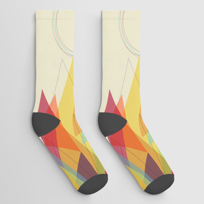 Holy Mountain Socks