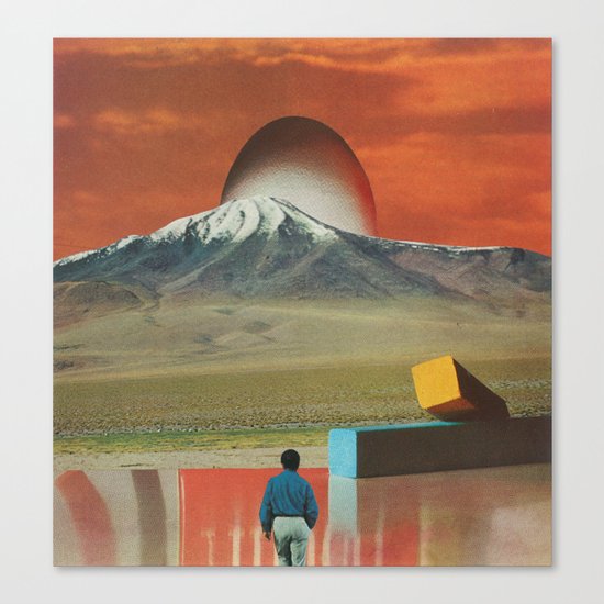 The Changing Of The Light Canvas Print