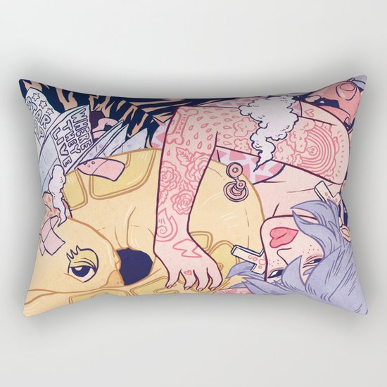 Goin' Nowhere Rectangular Pillow