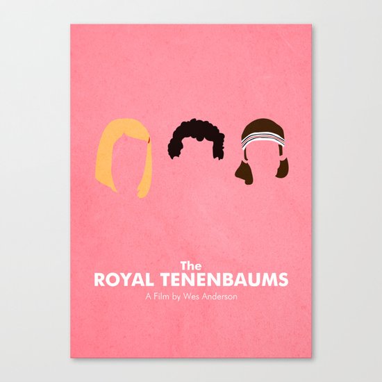 The Royal Tenenbaums Canvas Print
