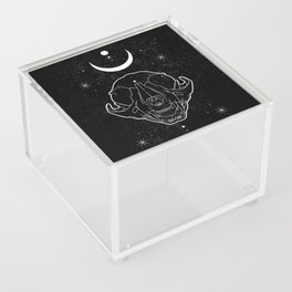 Moon Cat Acrylic Box