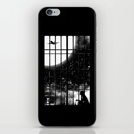 All Alone iPhone Skin