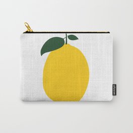 Lemon Carry-All Pouch