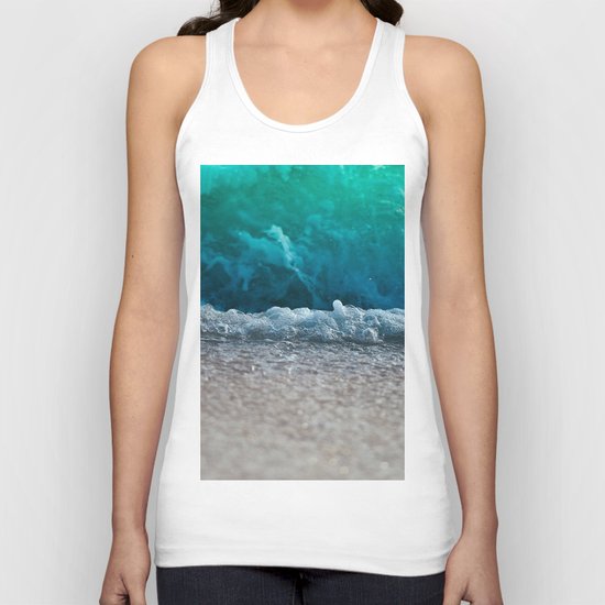 Waves Unisex Tank Top
