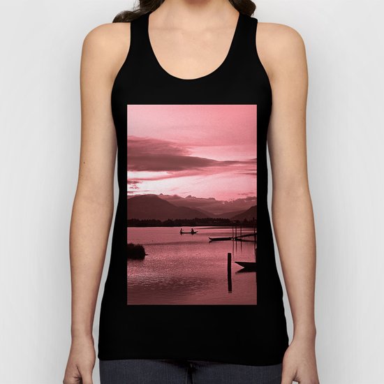 FULL OF PEACE - VIETNAM Unisex Tank Top