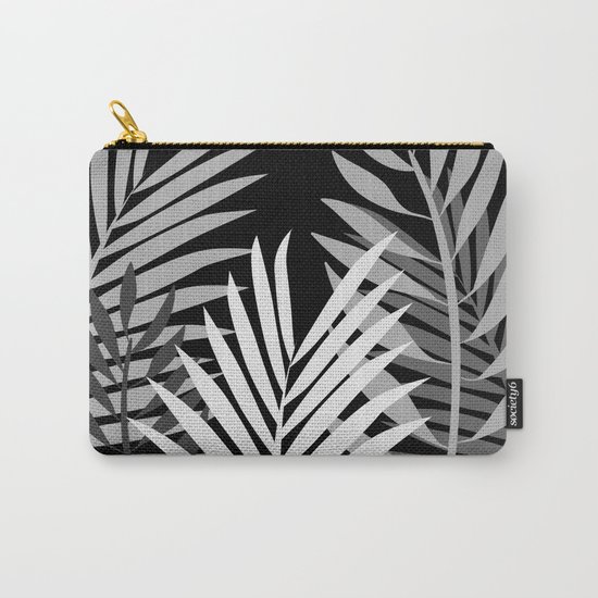 TROPICAL PALM LEAVES 1 Carry-All Pouch