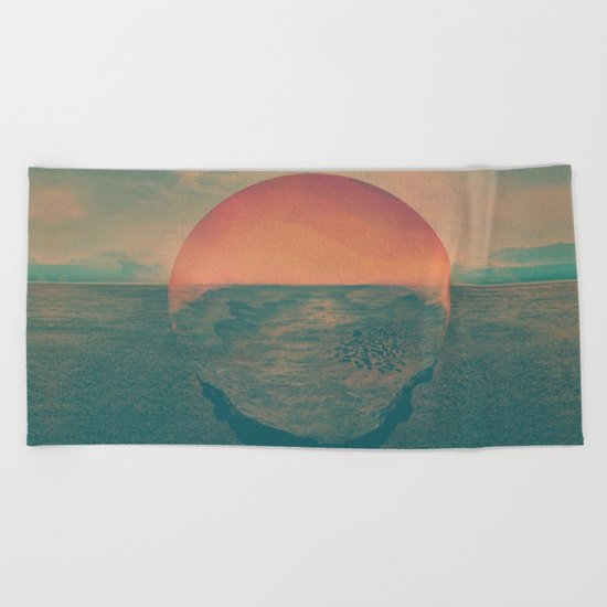 oblivion Beach Towel