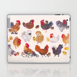 Chicken and Chick Laptop Skin