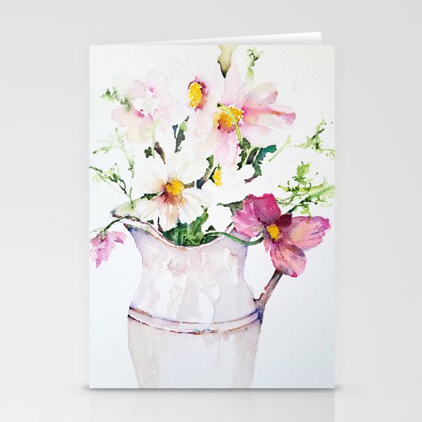 Cosmos Stationery Cards