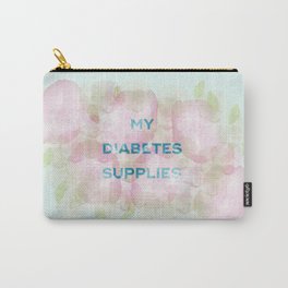 Diabetes Carry-All Pouch