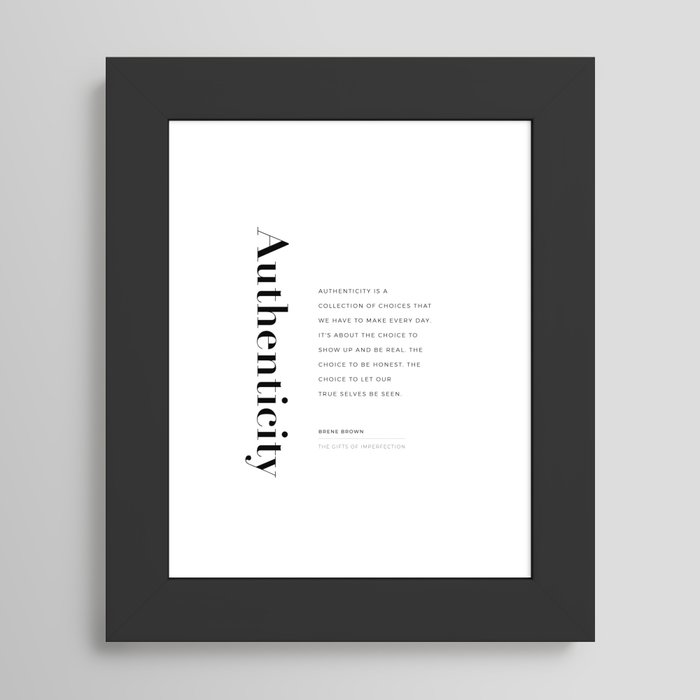Framed Art Print
