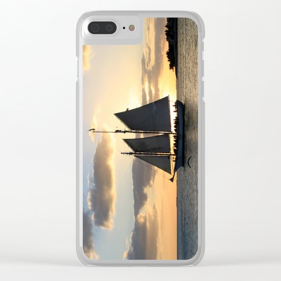 A way to the sun Clear iPhone Case