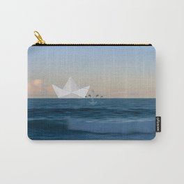 Like an Anchor in the Ocean Carry-All Pouch
