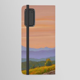 Early Morning View Android Wallet Case