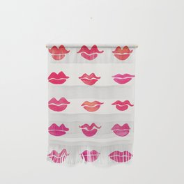 Kiss Collection – Pink Palette Wall Hanging