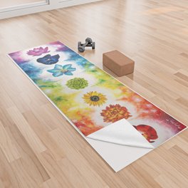 Bloom Yoga Towel