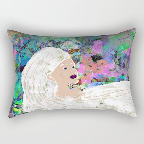 Princess Boheme Rectangular Pillow
