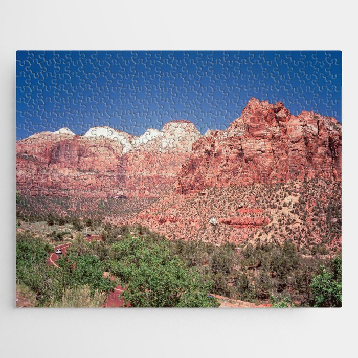 The Walls of Zion Jigsaw Puzzle