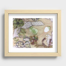 Chamomile Lawn Recessed Framed Print