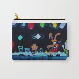 Mad Tea Party Carry-All Pouch