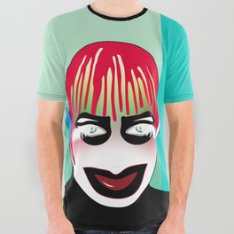 leigh bowery All Over Graphic Tee