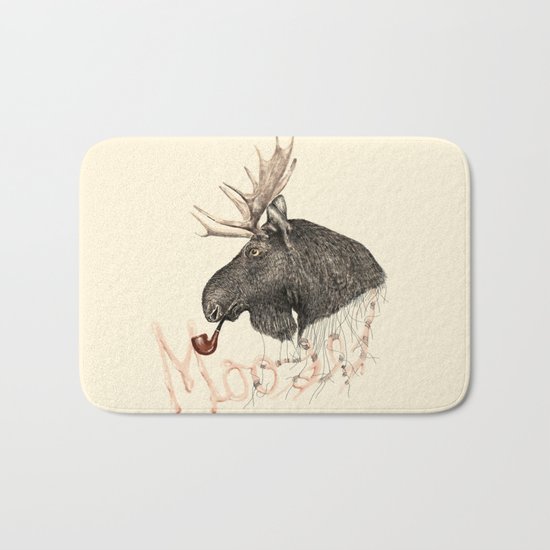 moose Bath Mat