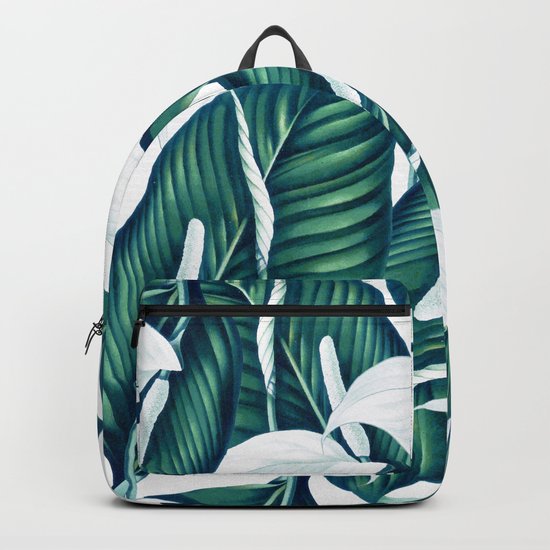 Tropical Winter #society6 #decor #buyart Backpack