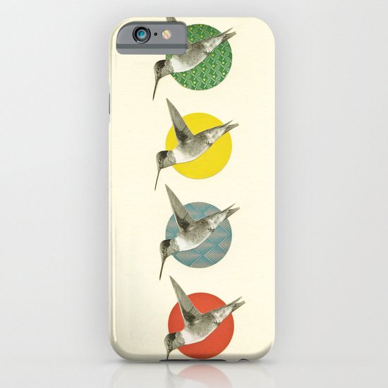 The Hummingbird Dance iPhone & iPod Case