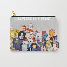 Undertale Group Shot Carry-All Pouch