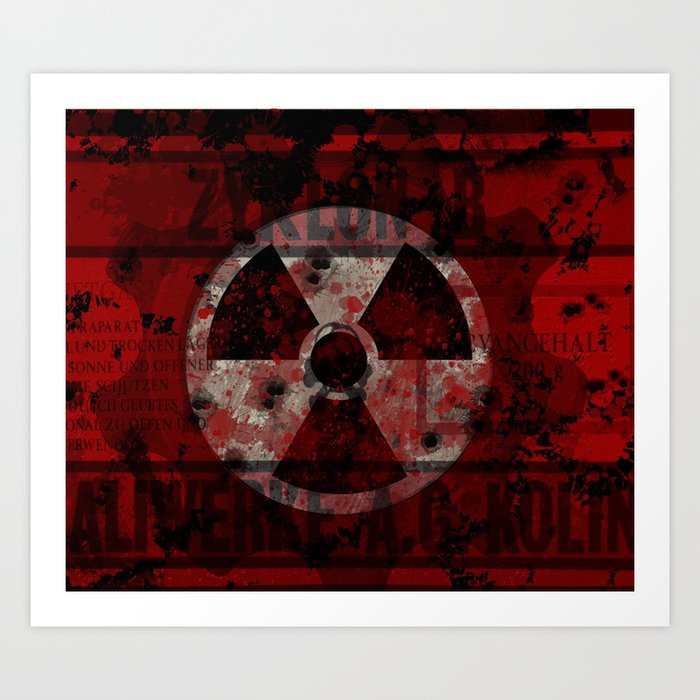 Nuclear Art Print