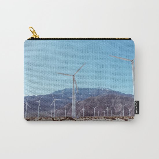 Palm Springs Windmills XI Carry-All Pouch
