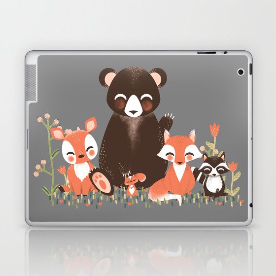 The "Animignons" - the Forest Laptop & iPad Skin