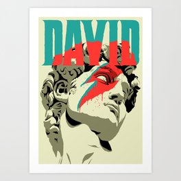 David Art Print
