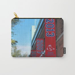 Red Sox - 2013 World Series Champions!  Fenway Park Carry-All Pouch